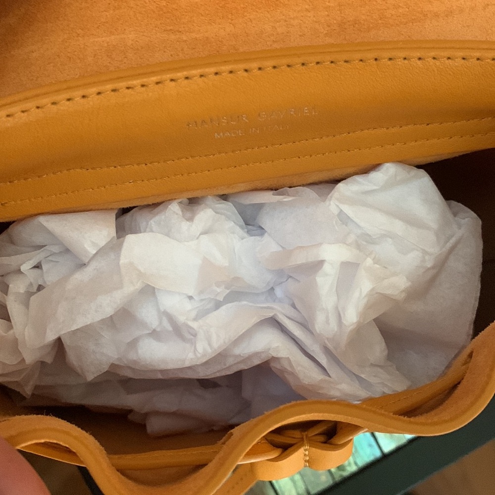 ❤️🍇🍇Host Pick.ManSur Gavriel Mini Soft Lady Leather Bag❤️🍇🍇
MANSUR GAVRIEL - Picture 16 of 16